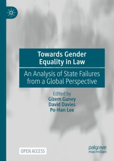 Towards Gender Equality in Law : An Analysis of State Failures from a Global Perspective, Paperback / softback Book