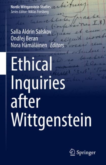 Ethical Inquiries after Wittgenstein, Hardback Book