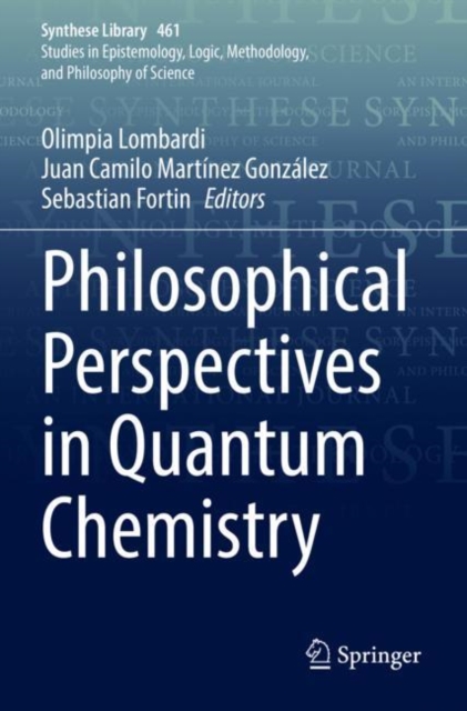 Philosophical Perspectives in Quantum Chemistry, Paperback / softback Book