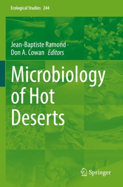 Microbiology of Hot Deserts, Paperback / softback Book