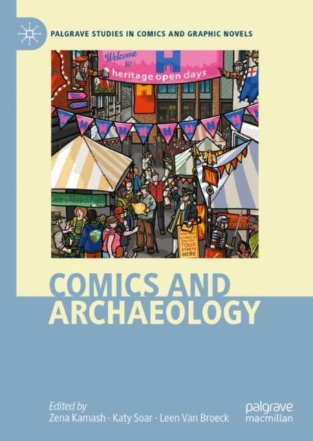 Comics and Archaeology, Hardback Book