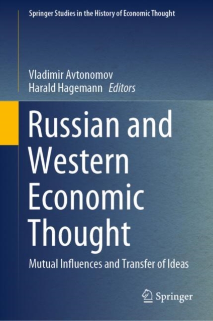 Russian and Western Economic Thought : Mutual Influences and Transfer of Ideas, Hardback Book