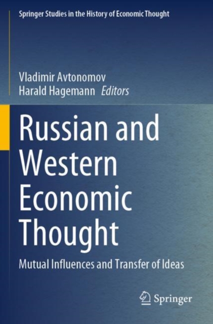 Russian and Western Economic Thought : Mutual Influences and Transfer of Ideas, Paperback / softback Book