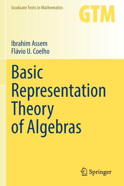 Basic Representation Theory of Algebras, Paperback / softback Book