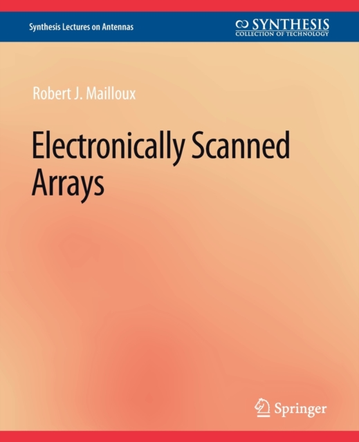 Electronically Scanned Arrays, Paperback / softback Book