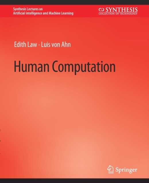 Human Computation, Paperback / softback Book