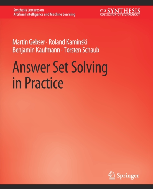 Answer Set Solving in Practice, Paperback / softback Book