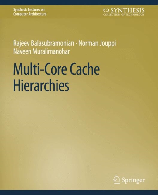Multi-Core Cache Hierarchies, Paperback / softback Book