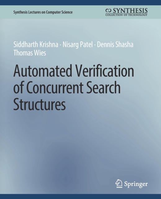 Automated Verification of Concurrent Search Structures, Paperback / softback Book