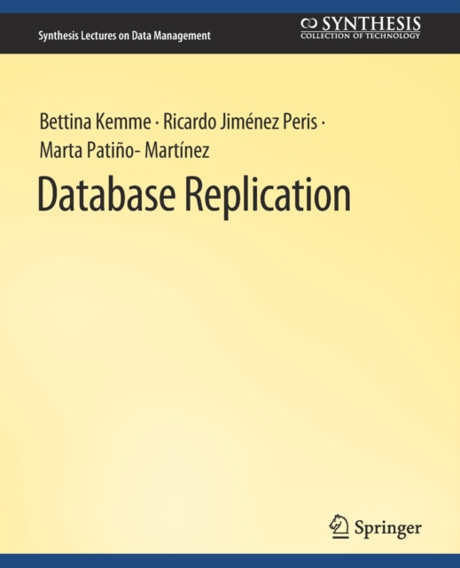 Database Replication, Paperback / softback Book