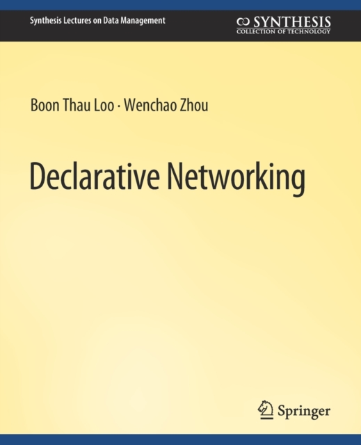 Declarative Networking, Paperback / softback Book