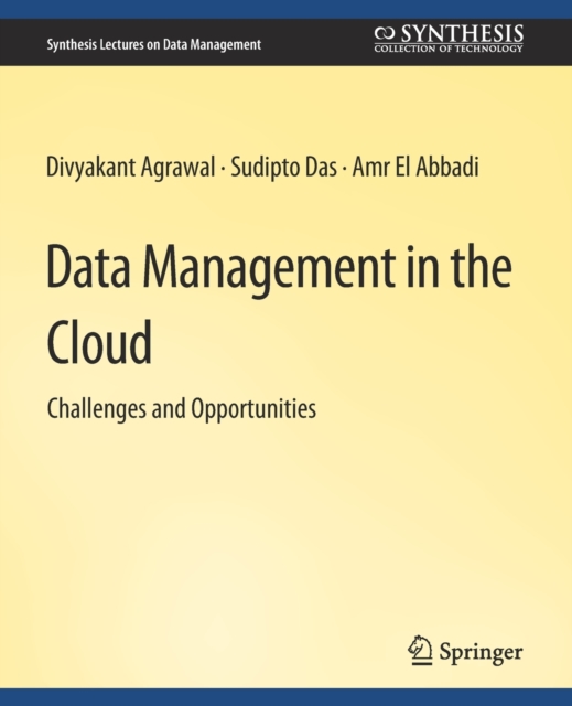 Data Management in the Cloud, Paperback / softback Book