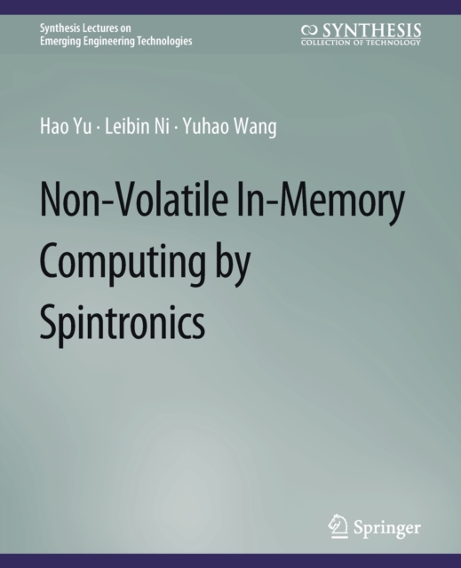 Non-Volatile In-Memory Computing by Spintronics, Paperback / softback Book