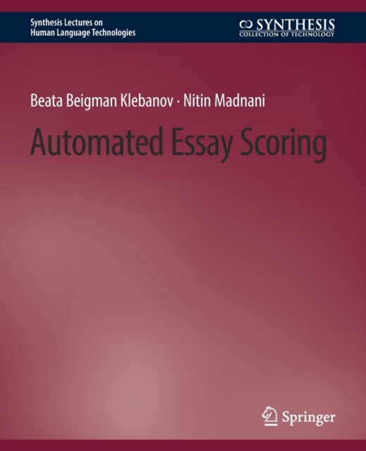 Automated Essay Scoring, Paperback / softback Book