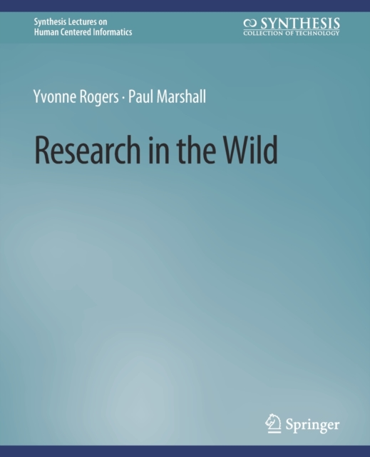 Research in the Wild, Paperback / softback Book