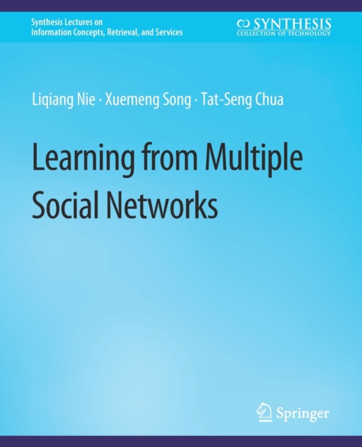 Learning from Multiple Social Networks, Paperback / softback Book