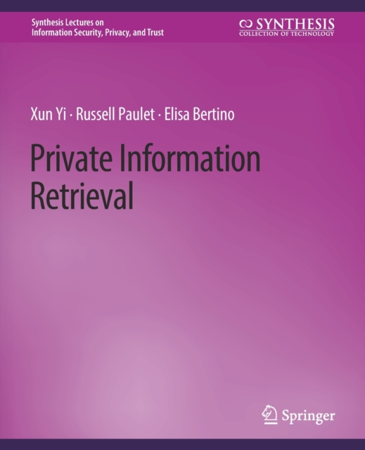 Private Information Retrieval, Paperback / softback Book