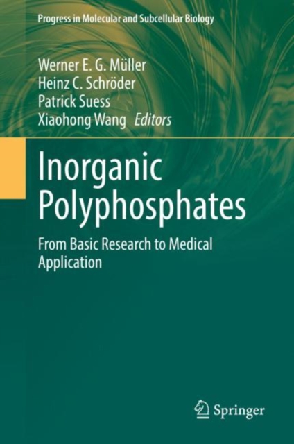 Inorganic Polyphosphates : From Basic Research to Medical Application, Hardback Book