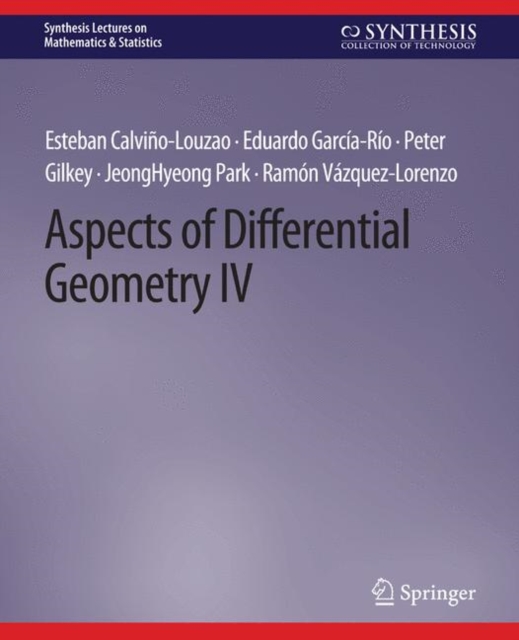 Aspects of Differential Geometry IV, Paperback / softback Book
