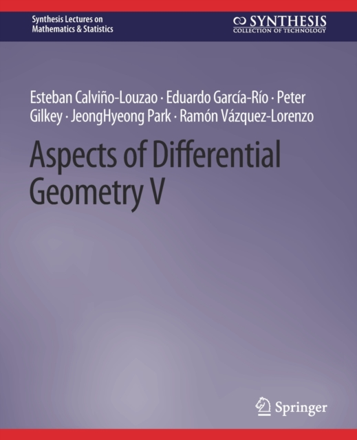 Aspects of Differential Geometry V, Paperback / softback Book