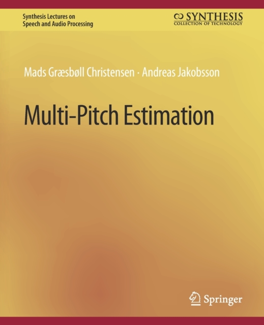 Multi-Pitch Estimation, Paperback / softback Book