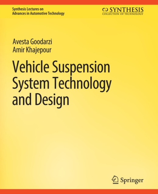 Vehicle Suspension System Technology and Design, PDF eBook
