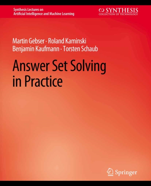 Answer Set Solving in Practice, PDF eBook