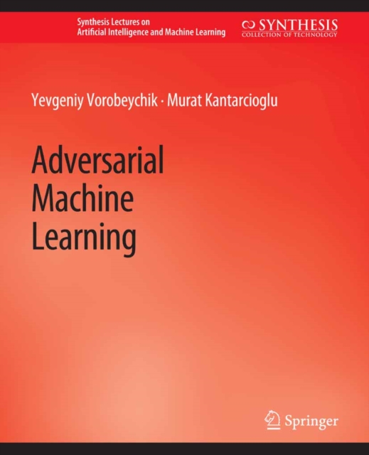 Adversarial Machine Learning, PDF eBook