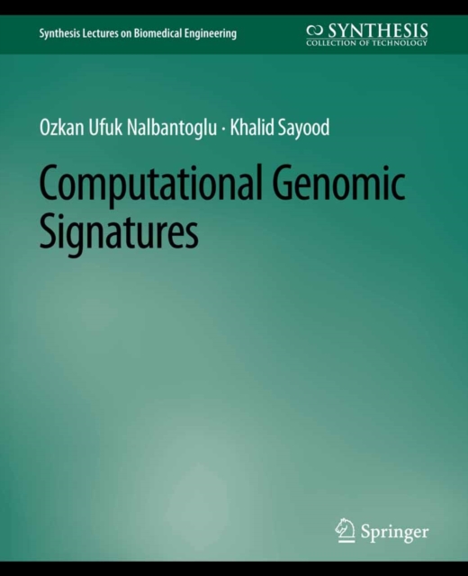 Computational Genomic Signatures, PDF eBook