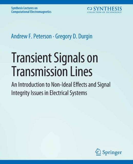 Transient Signals on Transmission Lines, PDF eBook