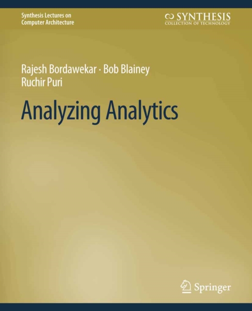 Analyzing Analytics, PDF eBook