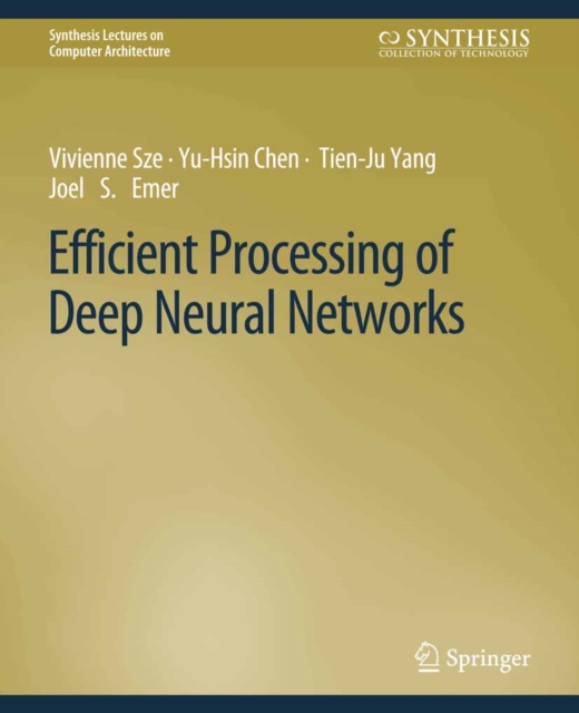 Efficient Processing of Deep Neural Networks, PDF eBook