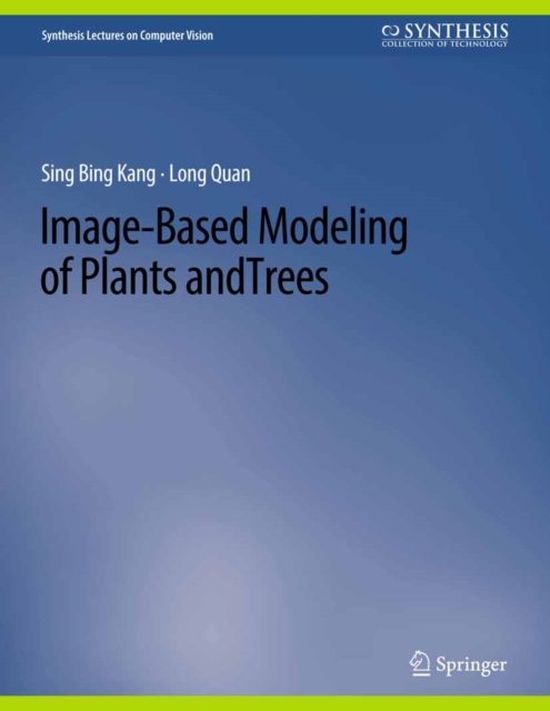 Image-Based Modeling of Plants and Trees, PDF eBook