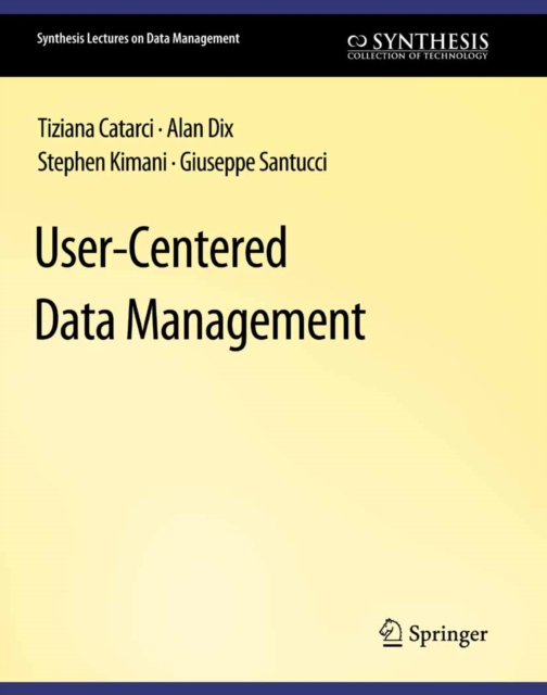 User-Centered Data Management, PDF eBook