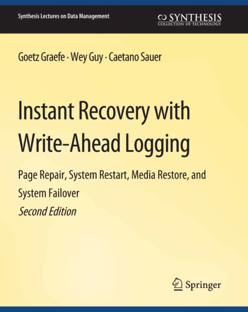 Instant Recovery with Write-Ahead Logging, PDF eBook