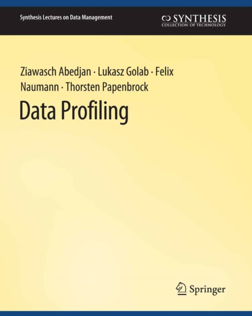 Data Profiling, PDF eBook