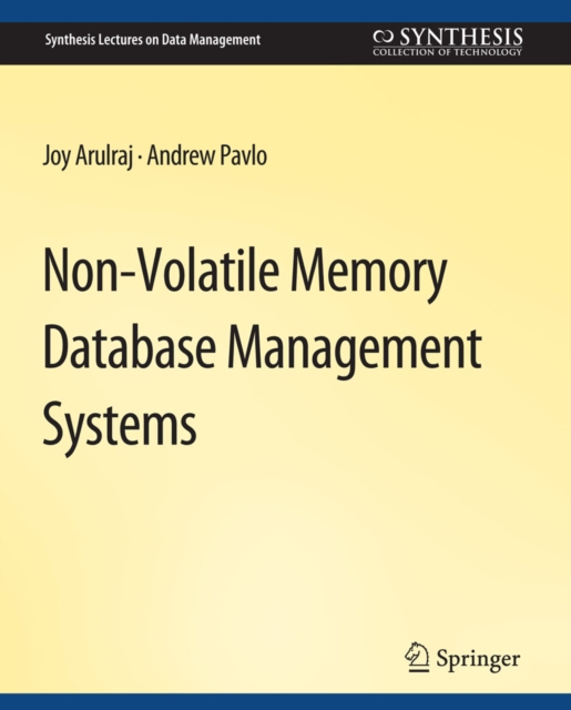 Non-Volatile Memory Database Management Systems, PDF eBook