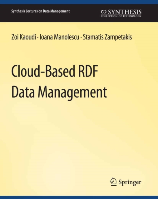 Cloud-Based RDF Data Management, PDF eBook