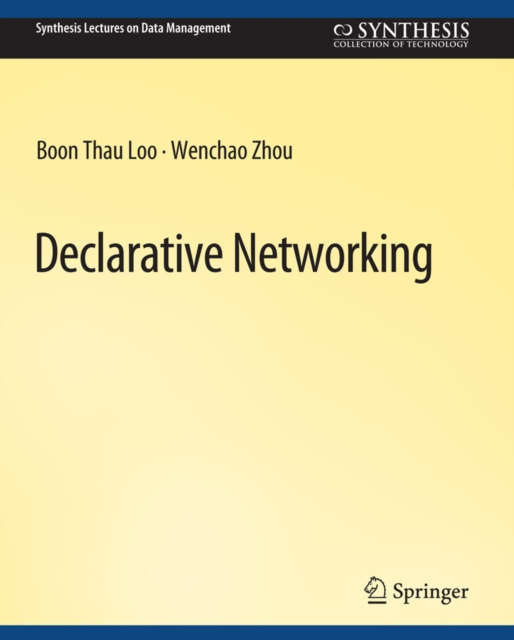 Declarative Networking, PDF eBook