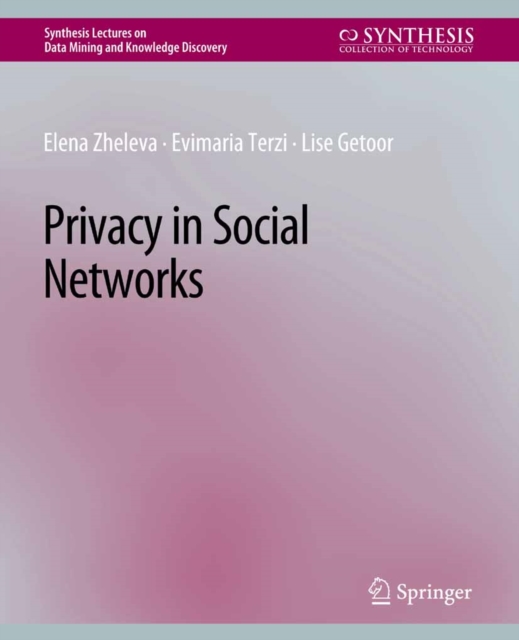 Privacy in Social Networks, PDF eBook