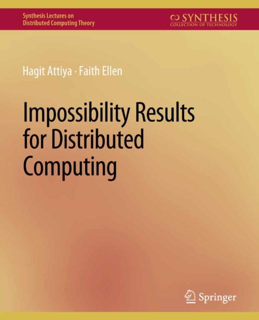 Impossibility Results for Distributed Computing, PDF eBook
