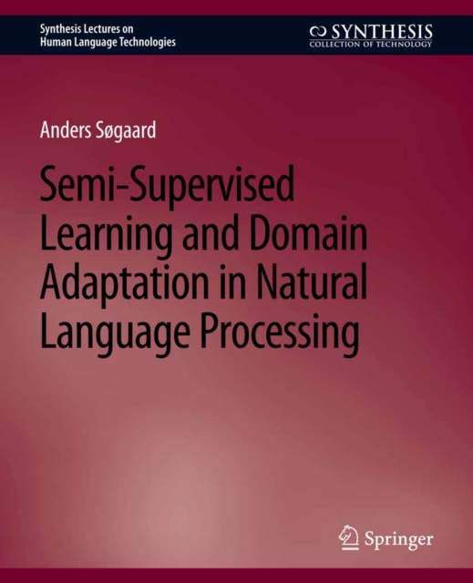 Semi-Supervised Learning and Domain Adaptation in Natural Language Processing, PDF eBook