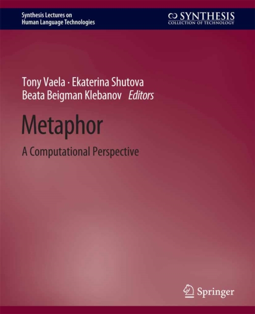 Metaphor : A Computational Perspective, PDF eBook