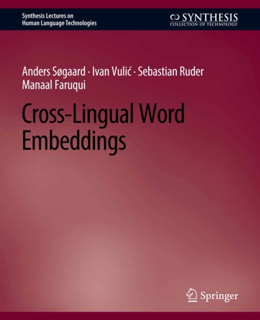 Cross-Lingual Word Embeddings, PDF eBook
