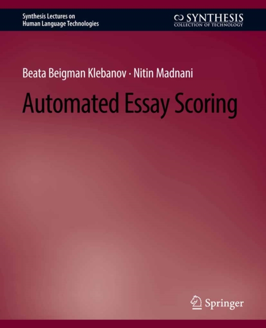 Automated Essay Scoring, PDF eBook