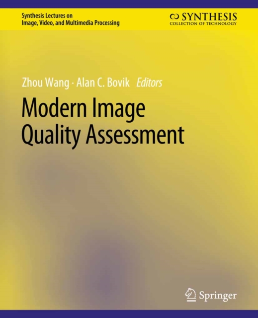 Modern Image Quality Assessment, PDF eBook
