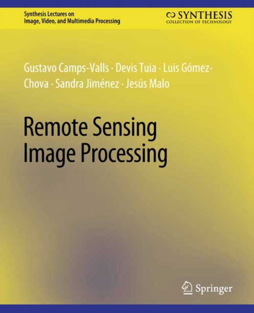 Remote Sensing Image Processing, PDF eBook