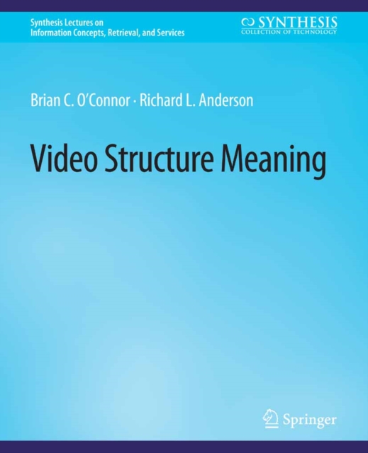 Video Structure Meaning, PDF eBook