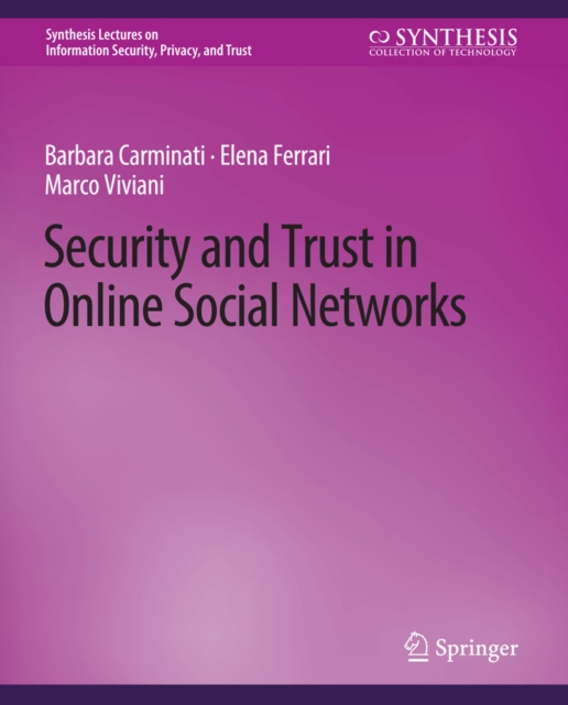 Security and Trust in Online Social Networks, PDF eBook