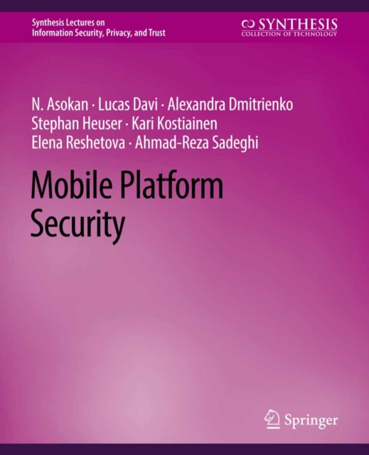 Mobile Platform Security, PDF eBook